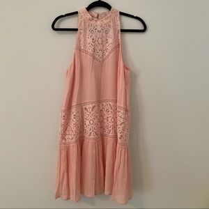 Pink Gianni Bini Dress Size Medium